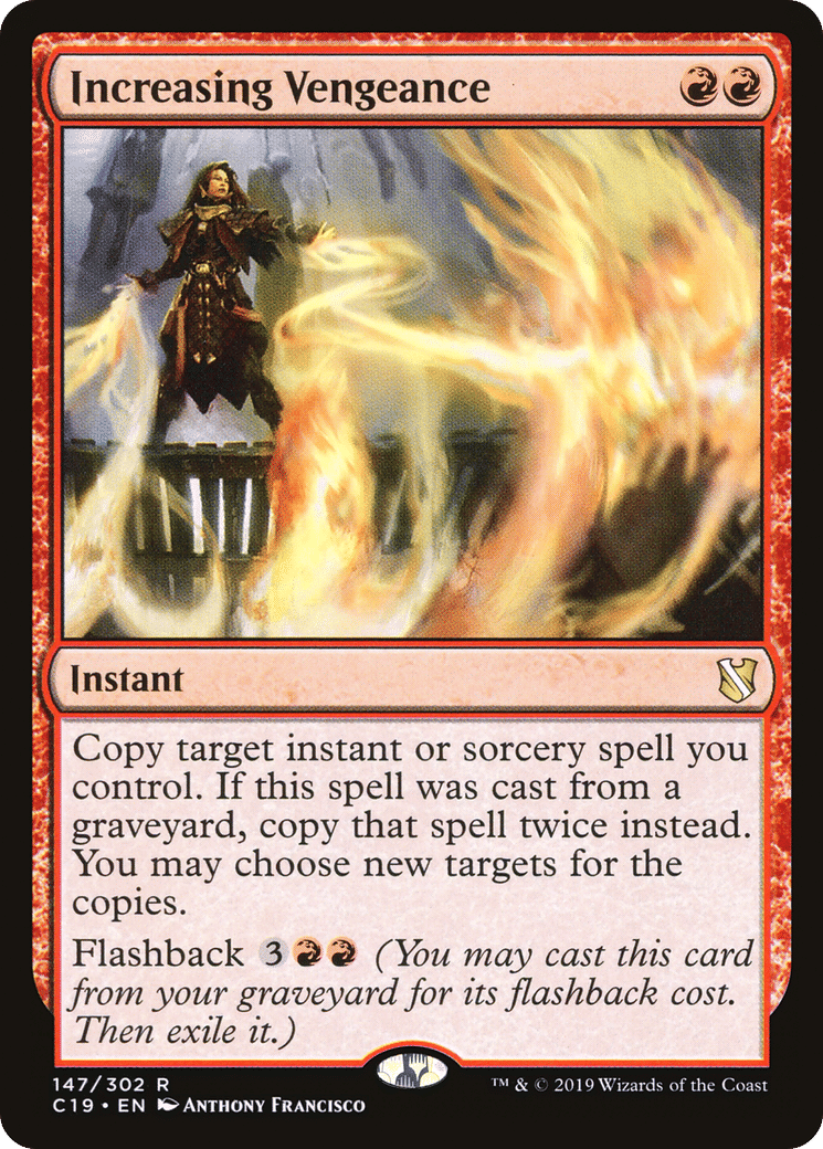 Increasing Vengeance — Commander 2019 — Magic: The Gathering