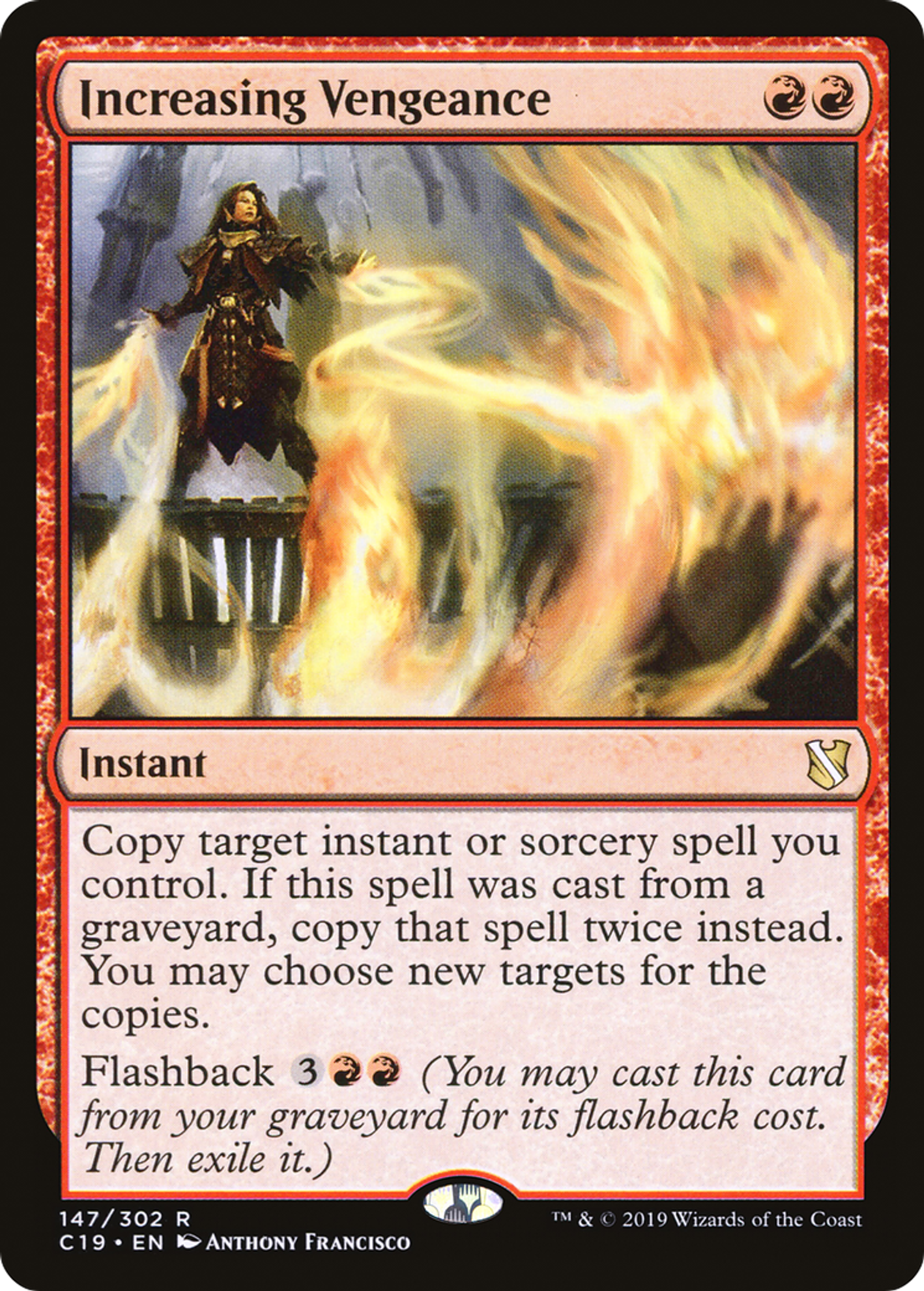 Increasing Vengeance — Commander 2019 — Magic: The Gathering