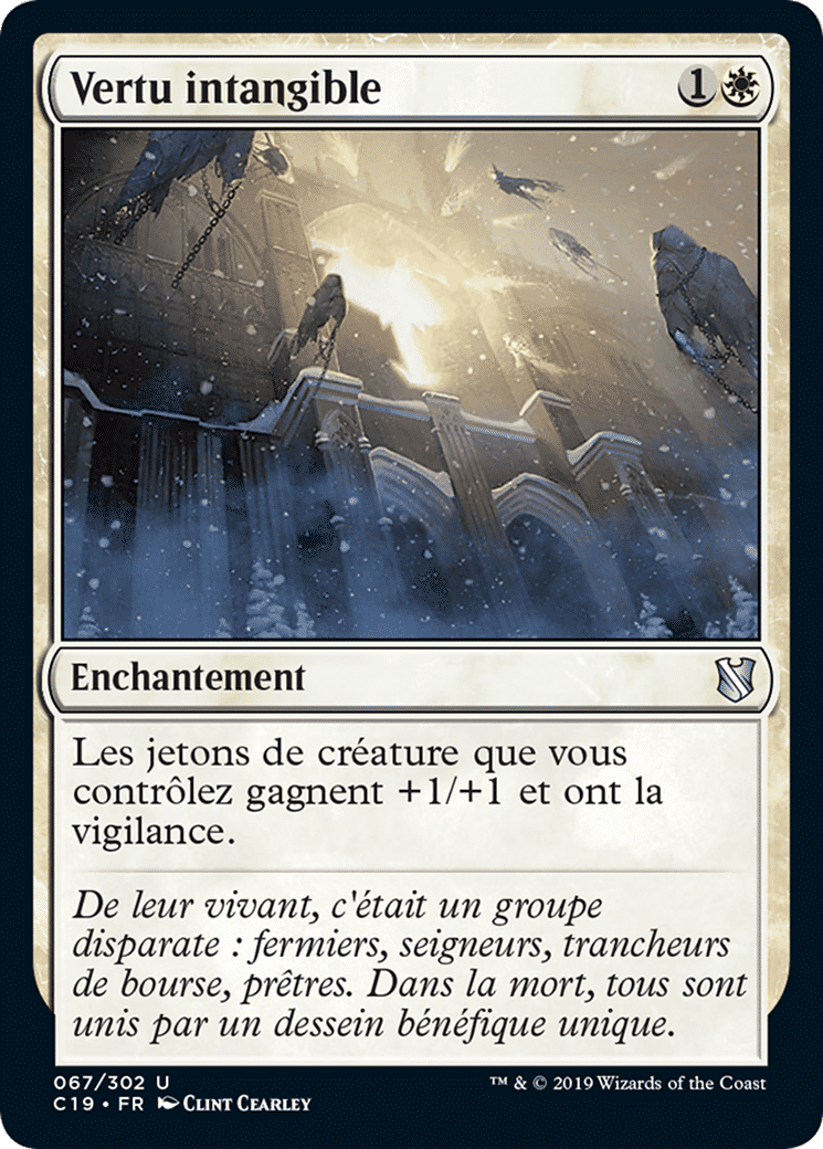 Vertu intangible — Commander 2019 — Magic: The Gathering