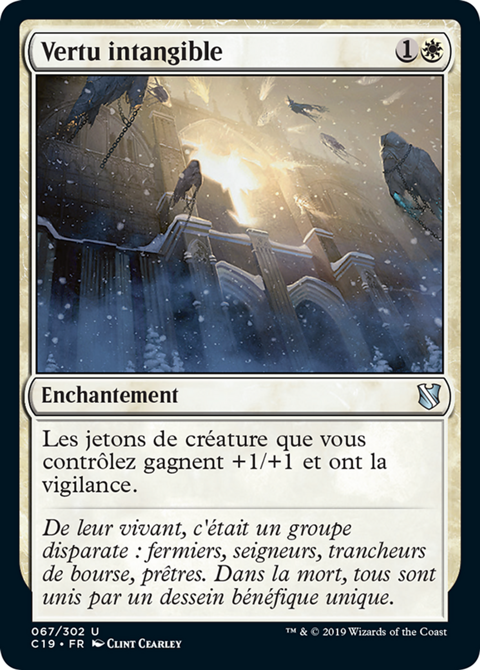 Vertu intangible — Commander 2019 — Magic: The Gathering