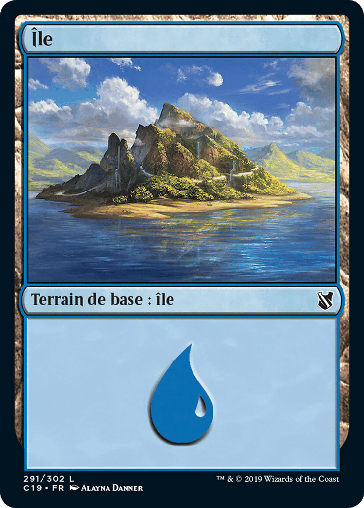 Île — Commander 2019 — Magic: The Gathering
