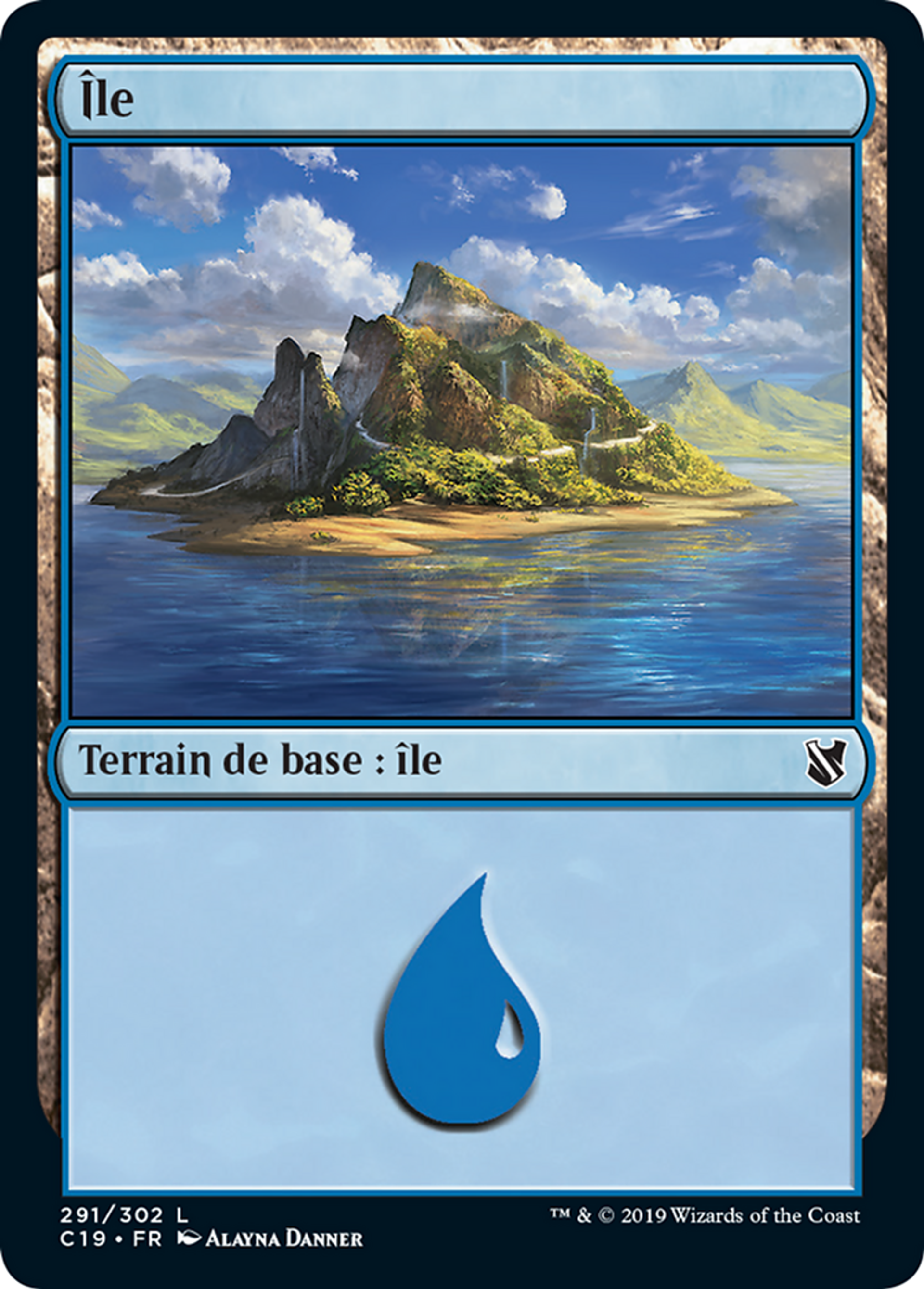 Île — Commander 2019 — Magic: The Gathering