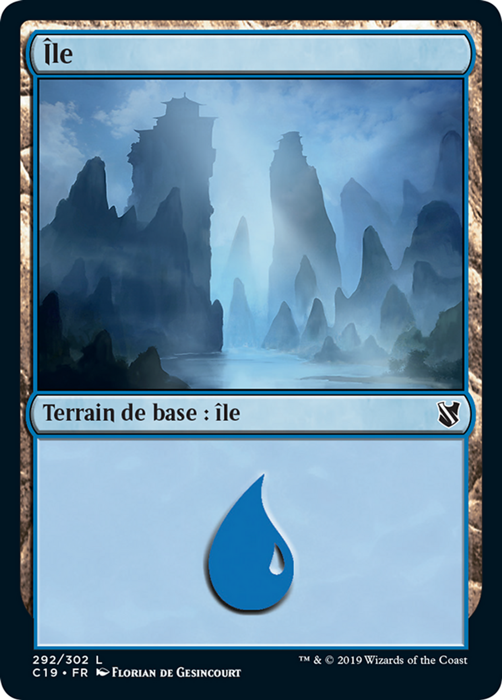 Île — Commander 2019 — Magic: The Gathering