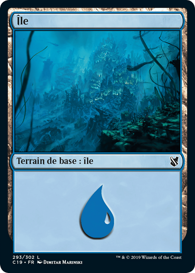 Île — Commander 2019 — Magic: The Gathering