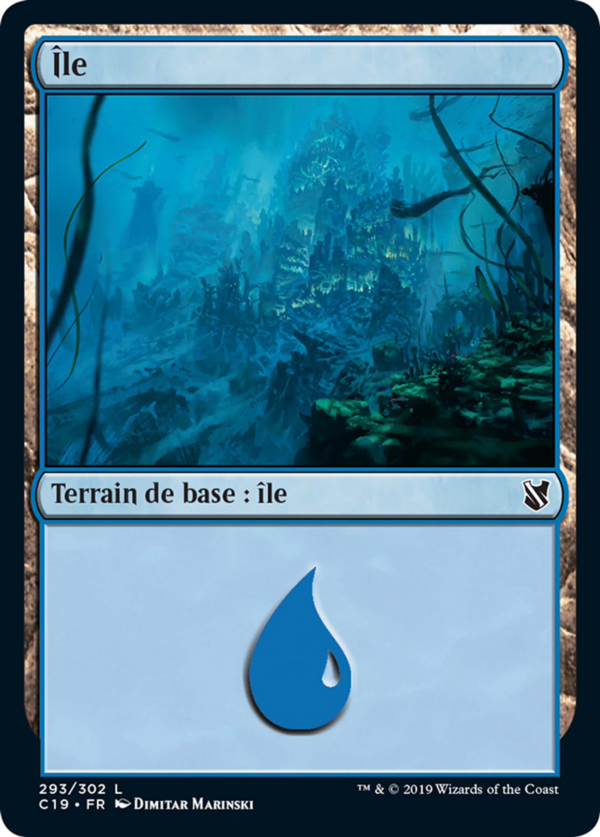 Île — Commander 2019 — Magic: The Gathering
