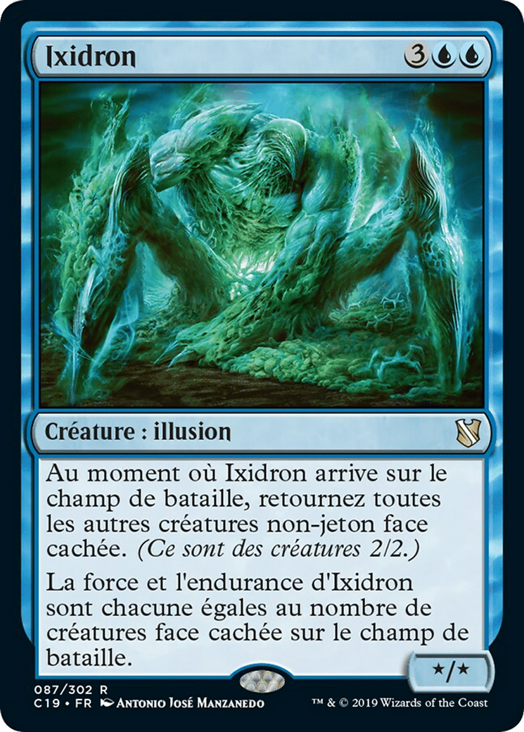 Ixidron — Commander 2019 — Magic: The Gathering