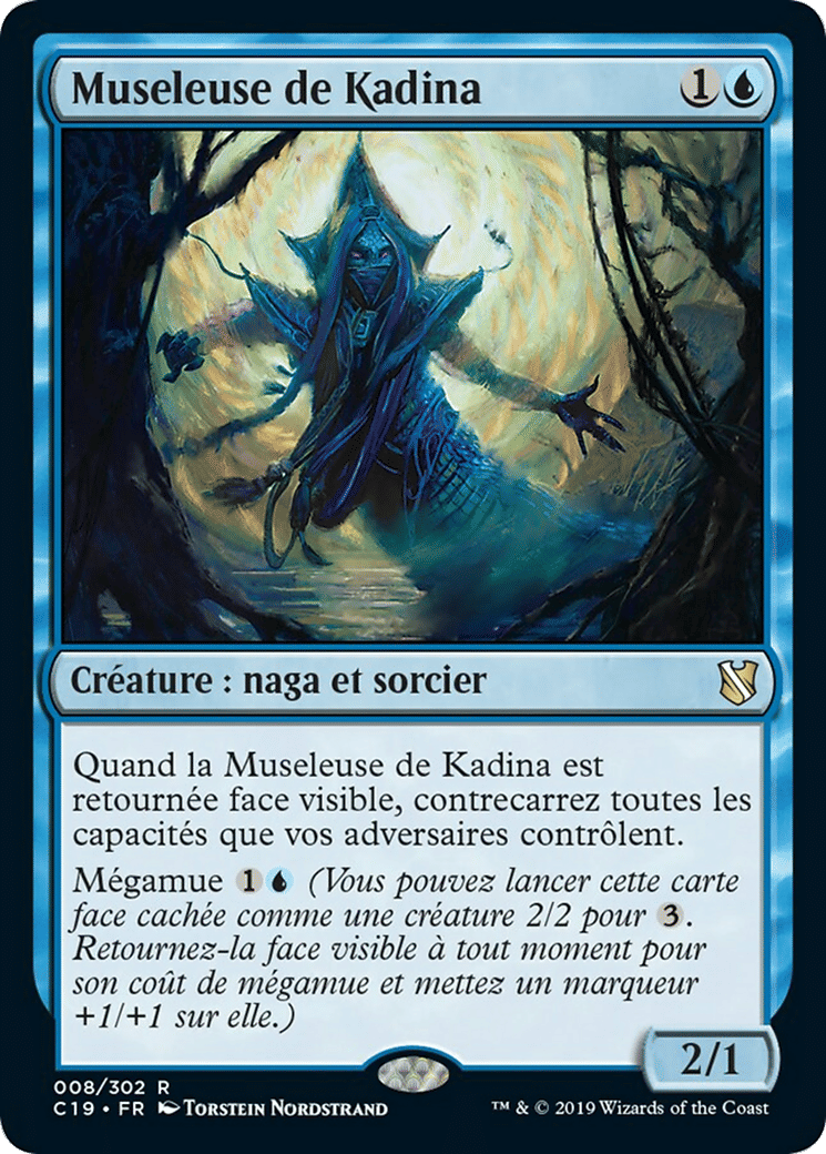 Museleuse de Kadina — Commander 2019 — Magic: The Gathering