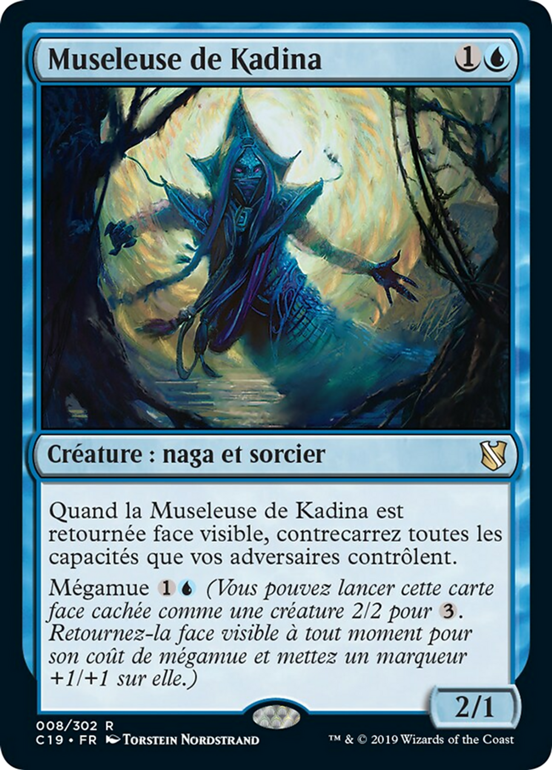 Museleuse de Kadina — Commander 2019 — Magic: The Gathering