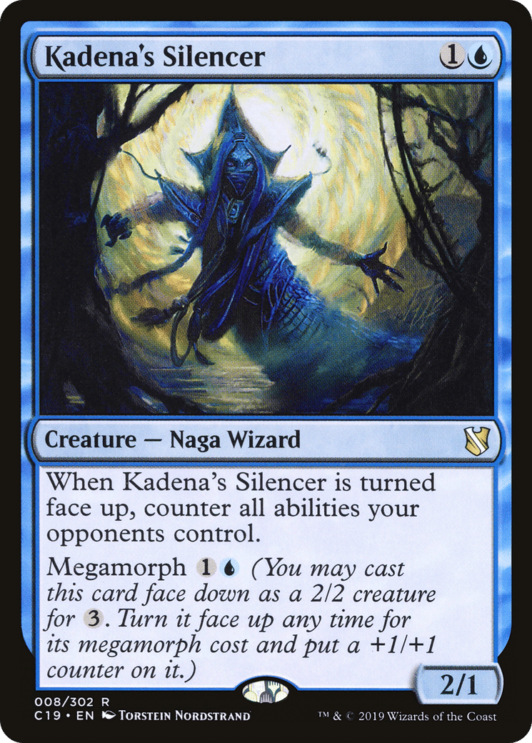 Kadena's Silencer — Commander 2019 — Magic: The Gathering