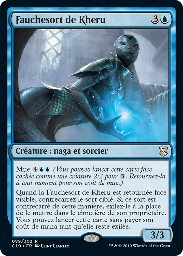 Fauchesort de Kheru — Commander 2019 — Magic: The Gathering
