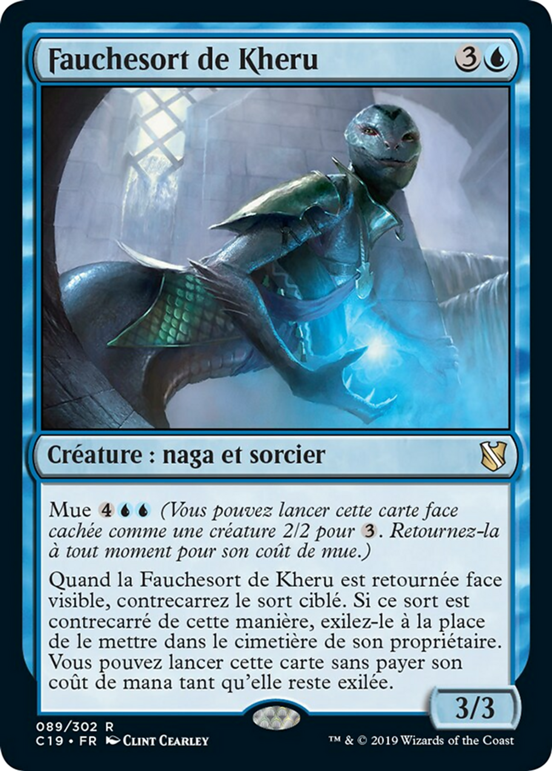 Fauchesort de Kheru — Commander 2019 — Magic: The Gathering