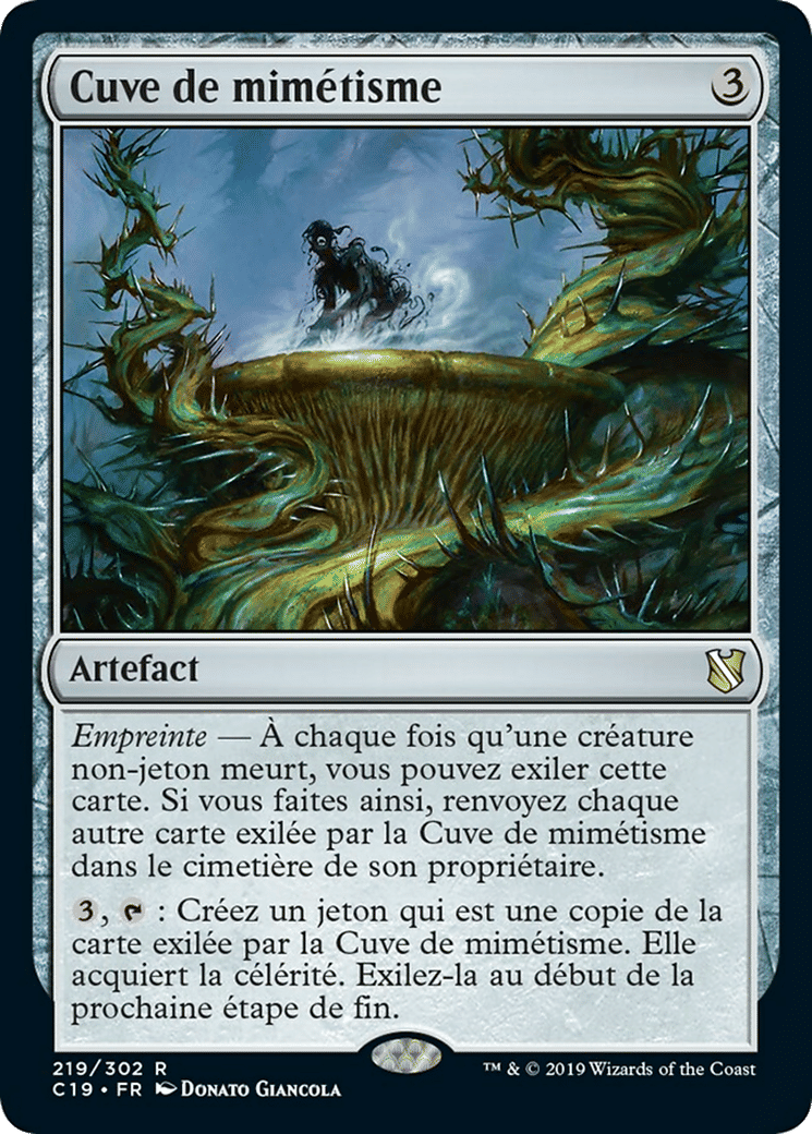 Cuve de mimétisme — Commander 2019 — Magic: The Gathering