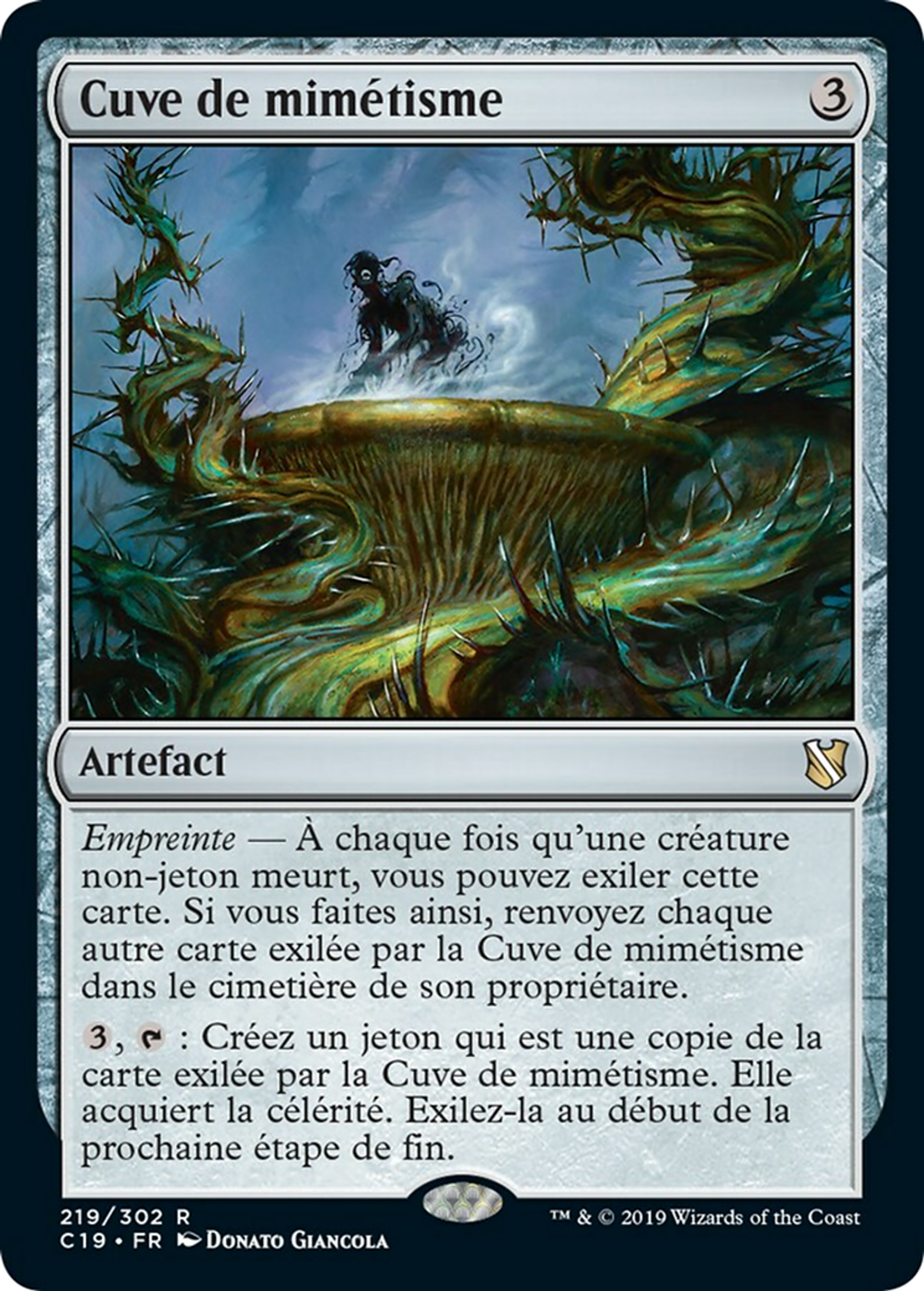 Cuve de mimétisme — Commander 2019 — Magic: The Gathering