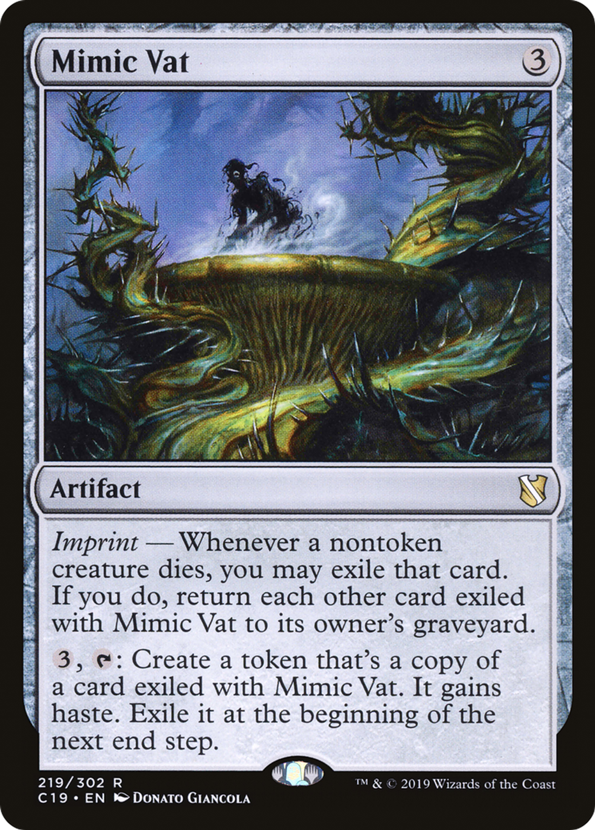 Mimic Vat — Commander 2019 — Magic: The Gathering