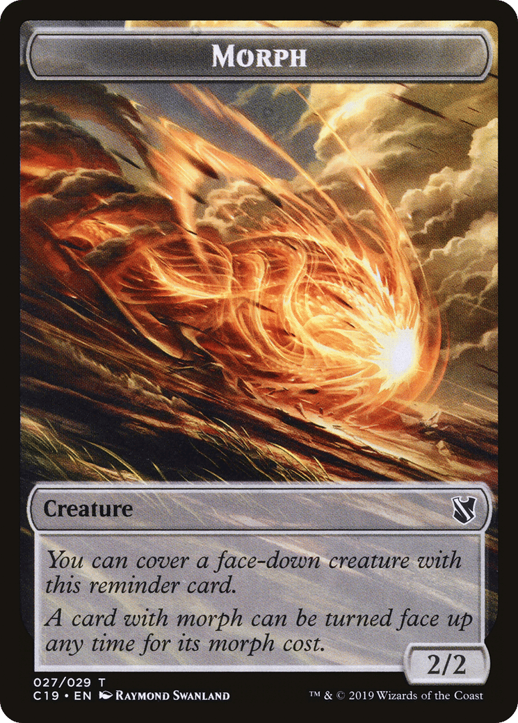 Morph — Commander 2019 — Magic: The Gathering