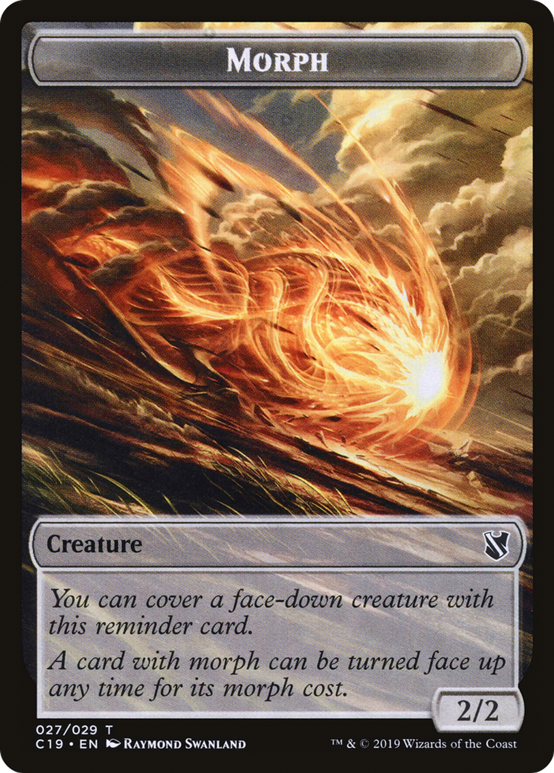 Morph — Commander 2019 — Magic: The Gathering