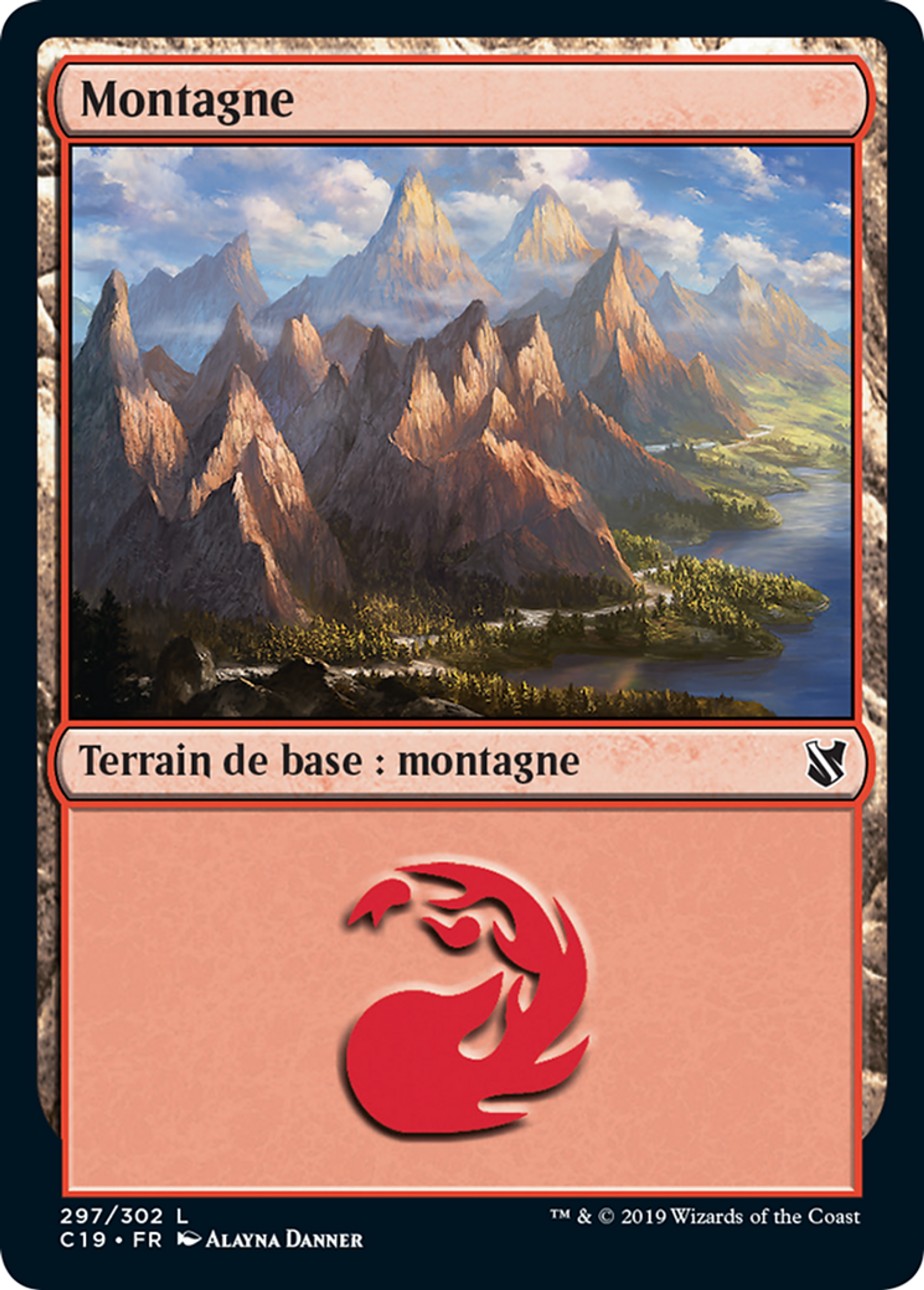Montagne — Commander 2019 — Magic: The Gathering