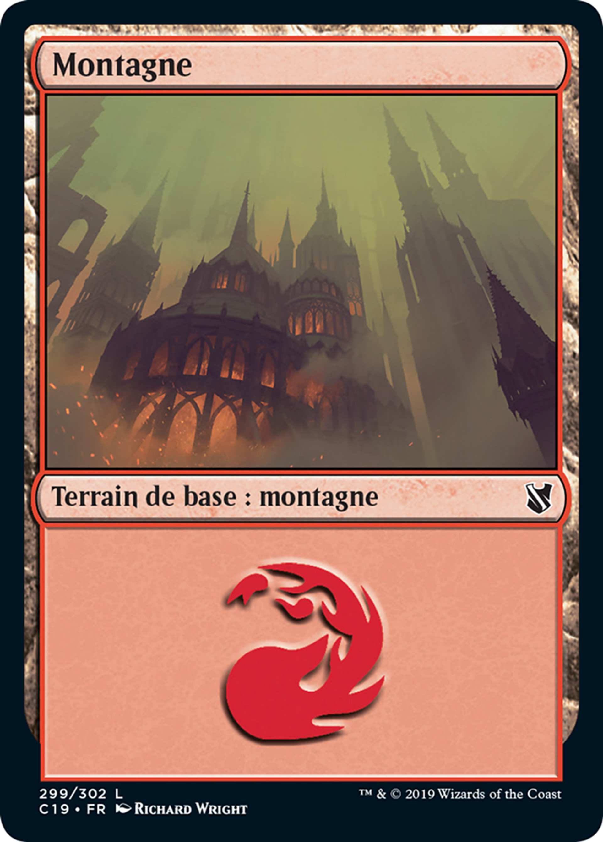 Montagne — Commander 2019 — Magic: The Gathering