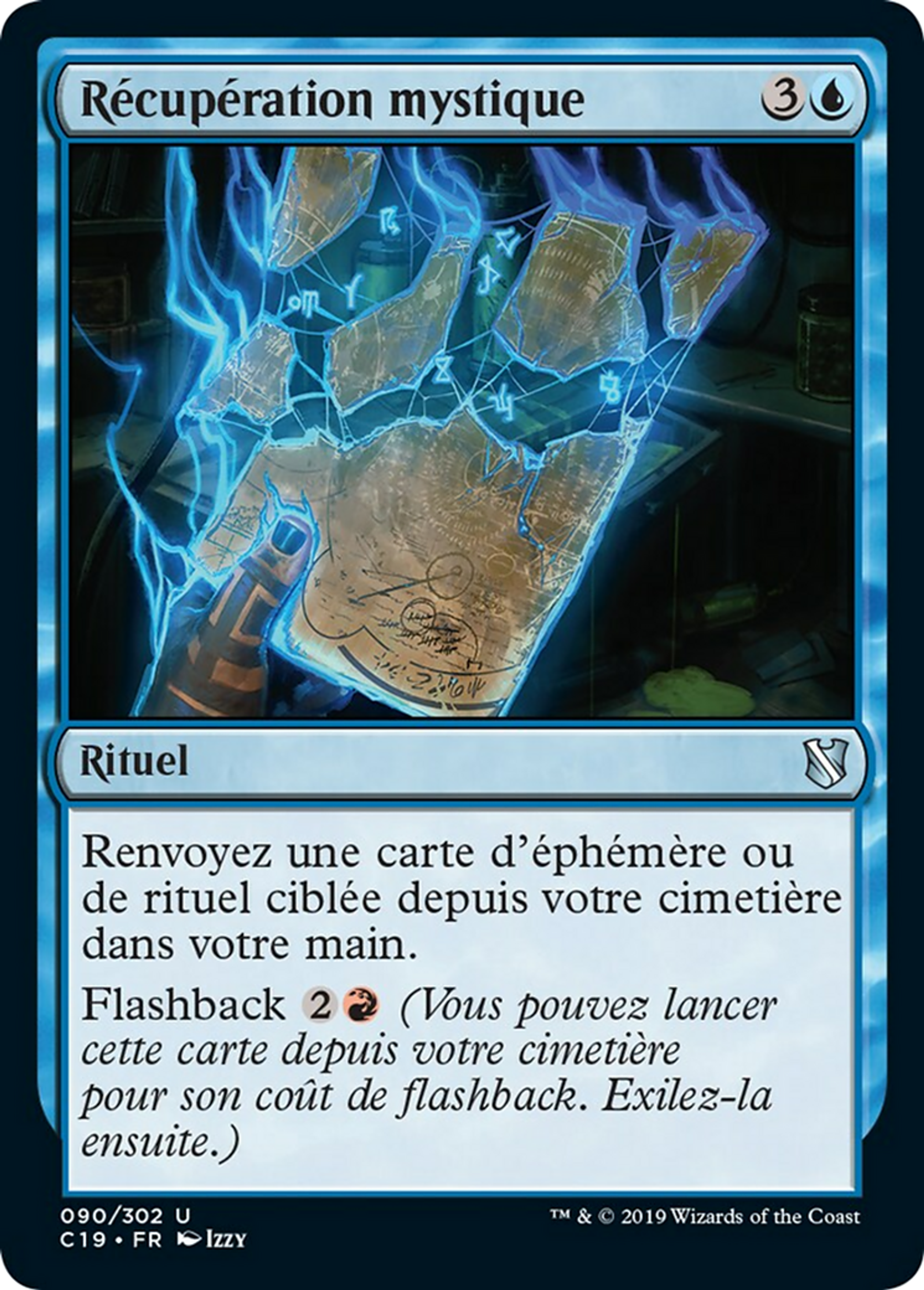 Récupération mystique — Commander 2019 — Magic: The Gathering