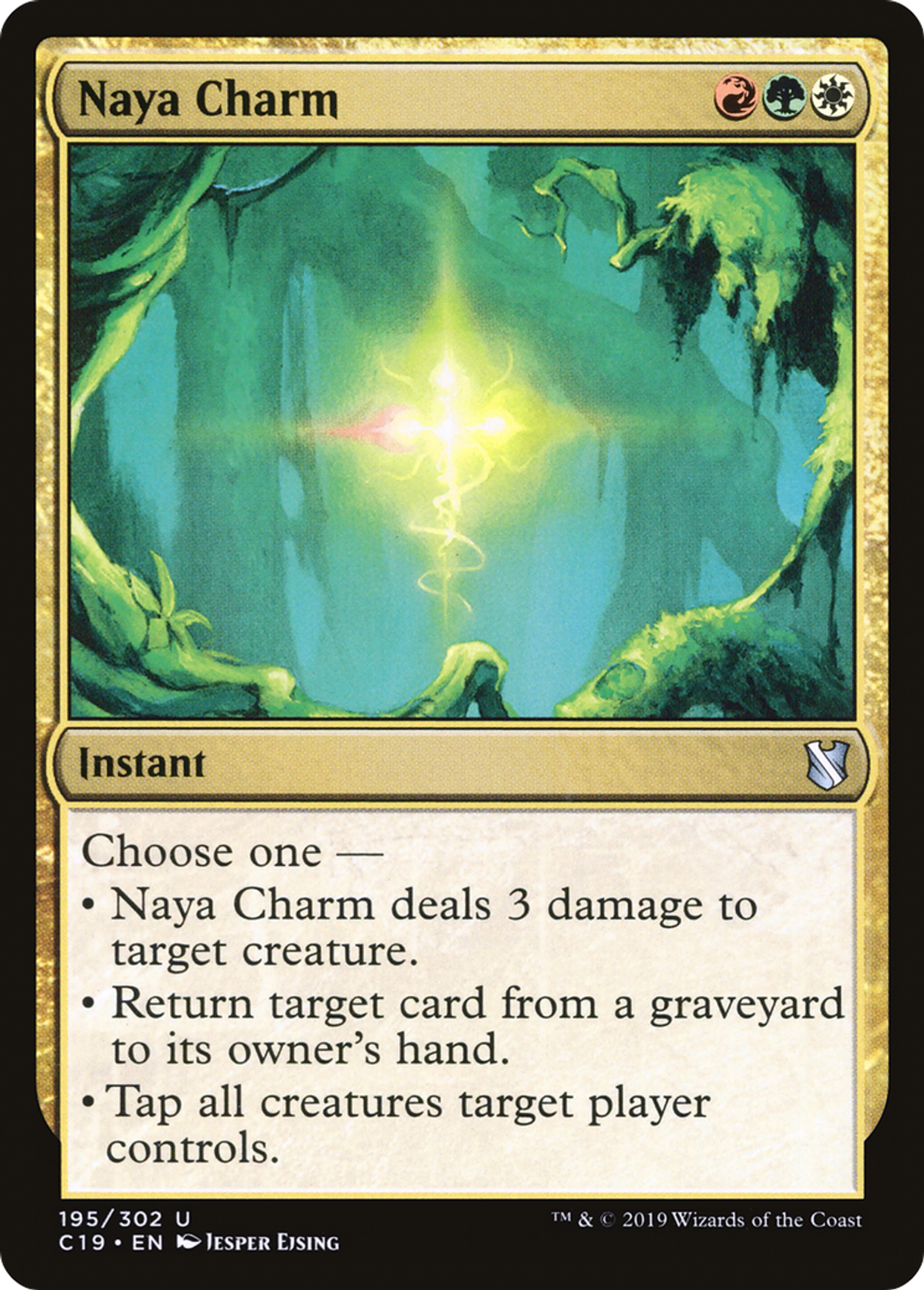 Naya Charm — Commander 2019 — Magic: The Gathering
