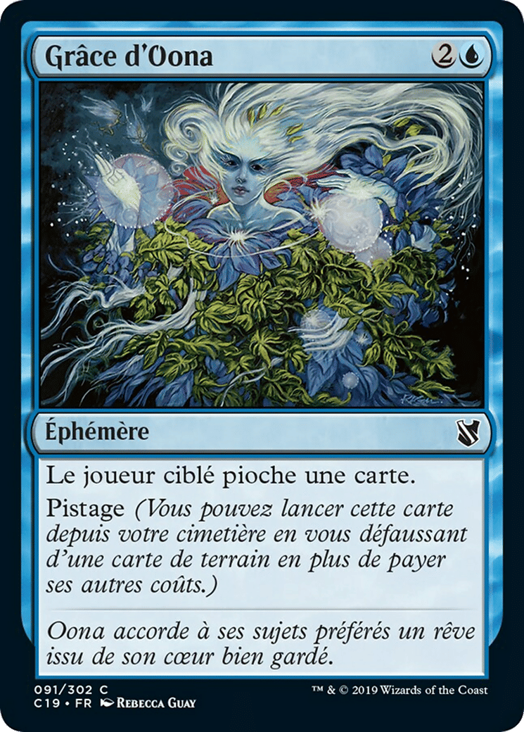 Grâce d'Oona — Commander 2019 — Magic: The Gathering