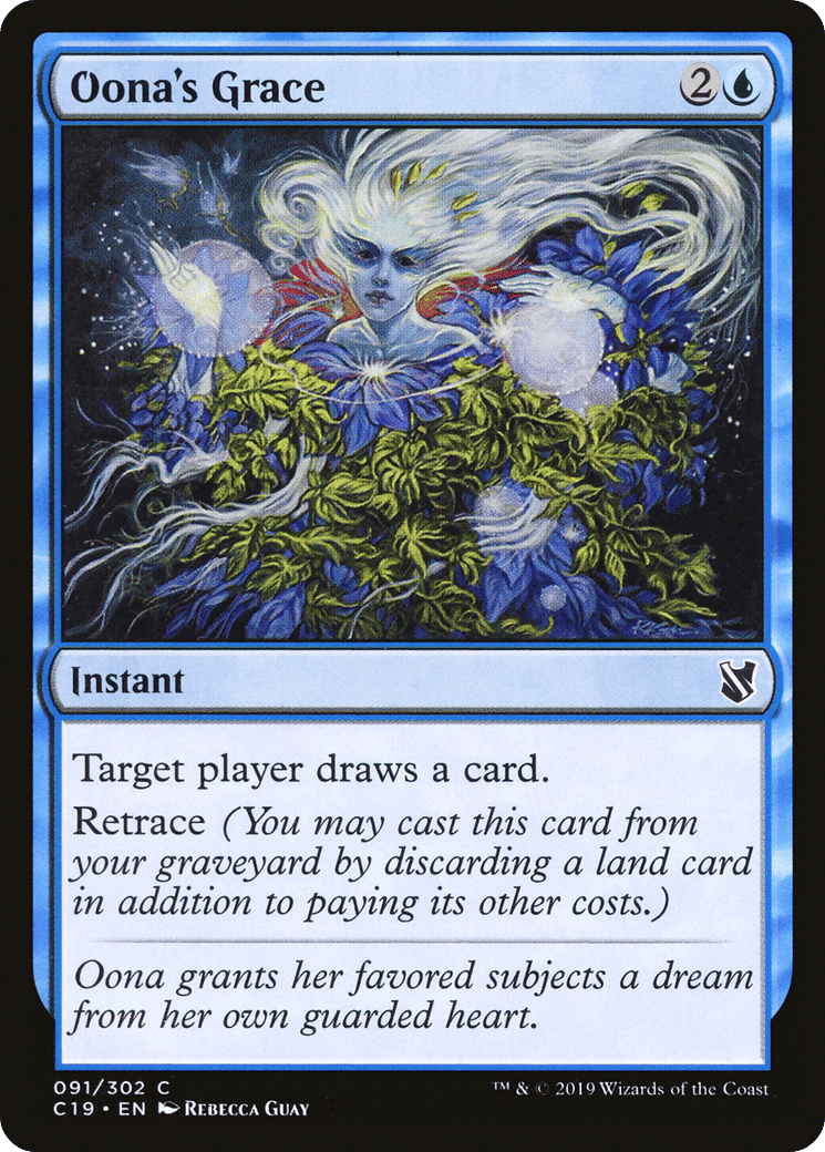 Oona's Grace — Commander 2019 — Magic: The Gathering