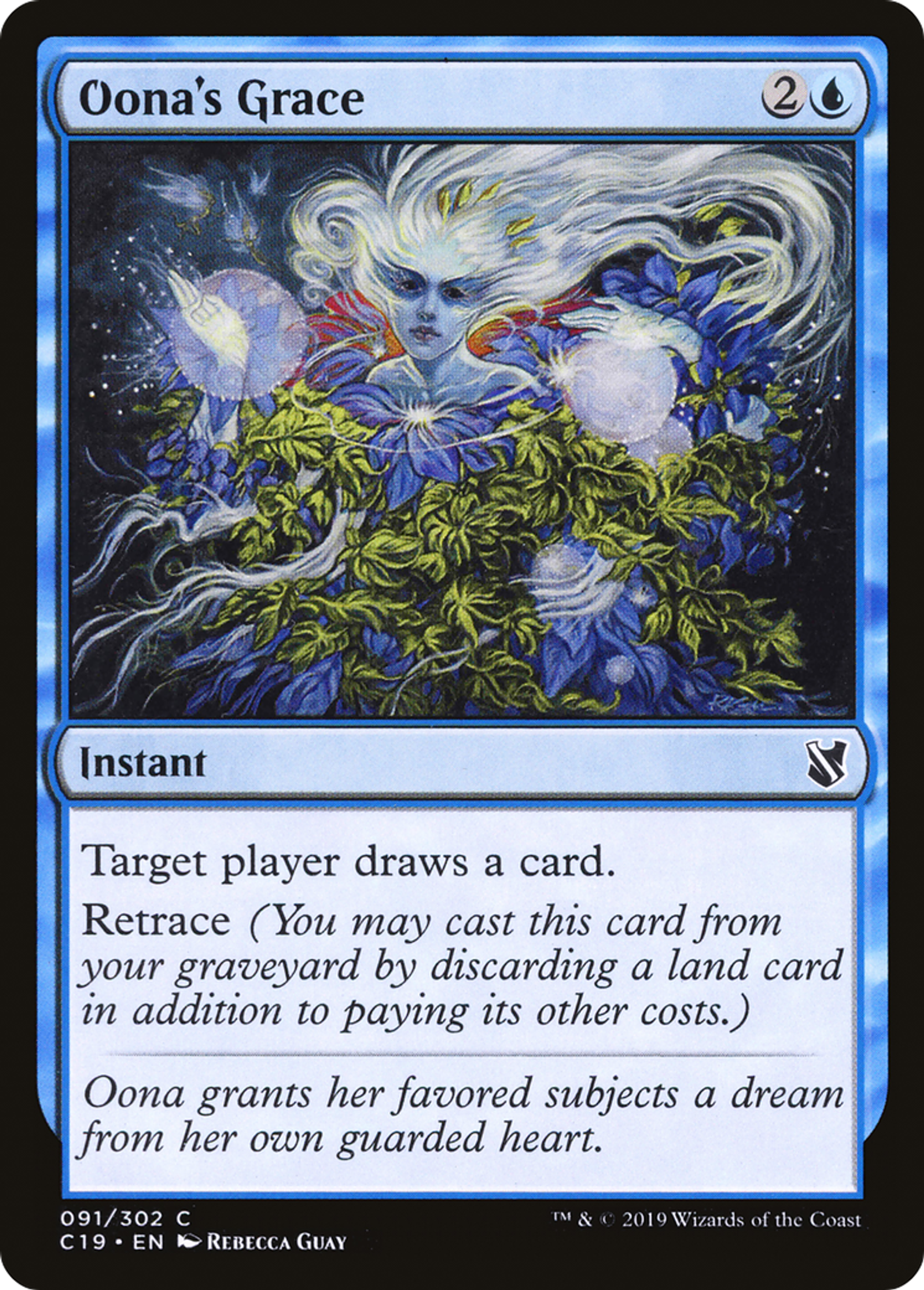 Oona's Grace — Commander 2019 — Magic: The Gathering