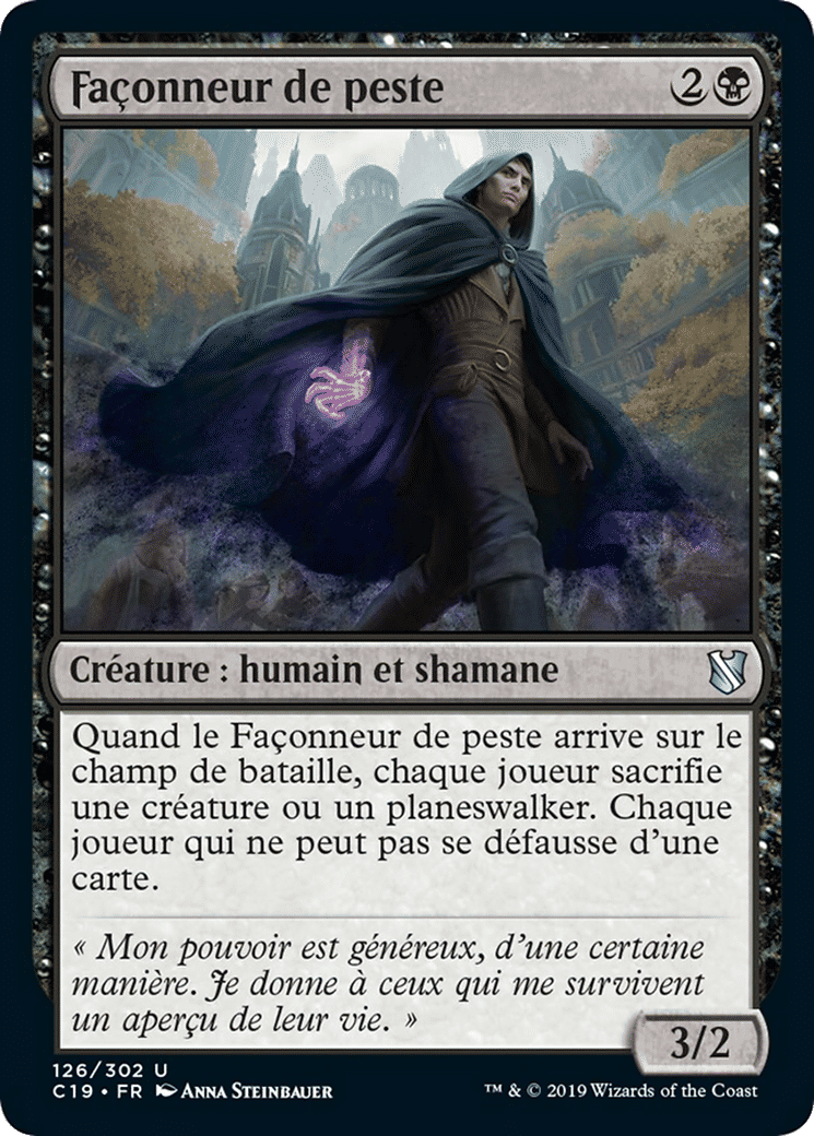 Façonneur de peste — Commander 2019 — Magic: The Gathering