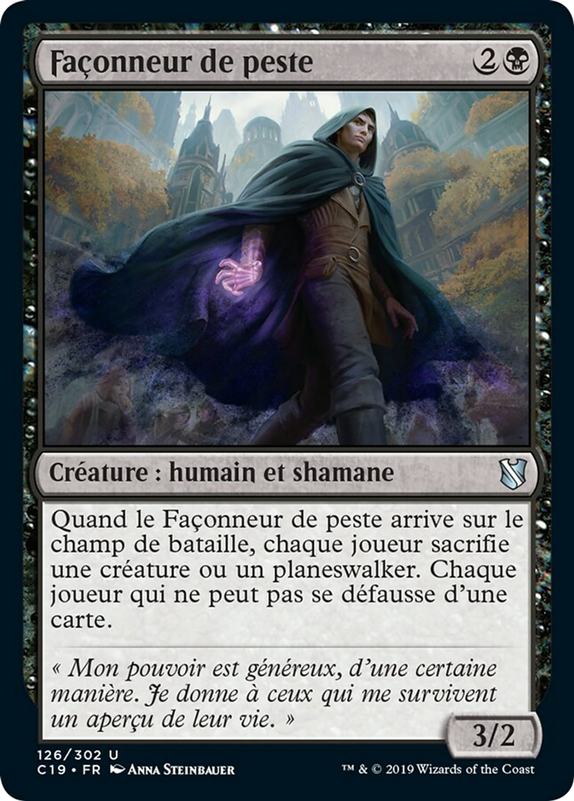 Façonneur de peste — Commander 2019 — Magic: The Gathering