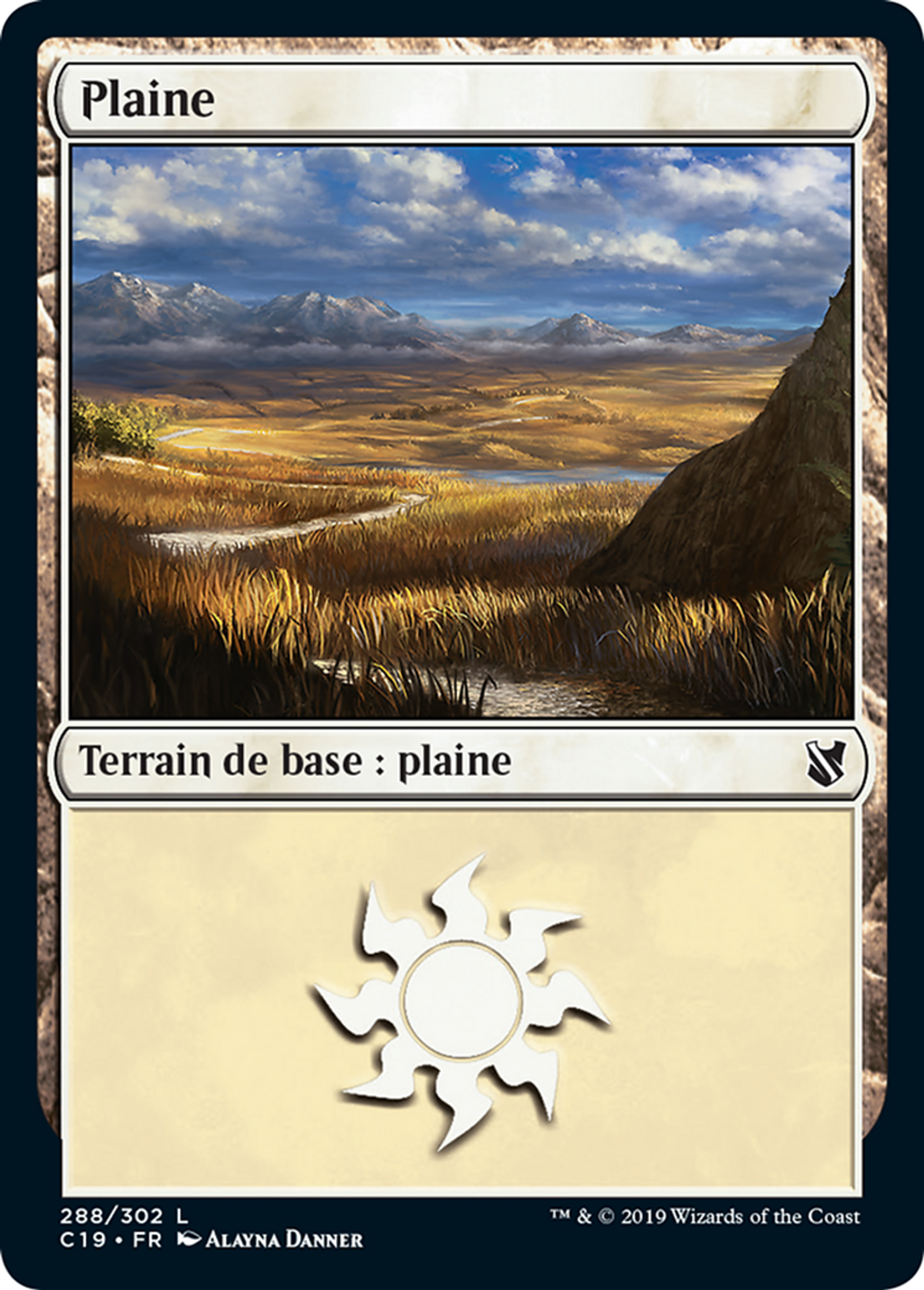 Plaine — Commander 2019 — Magic: The Gathering