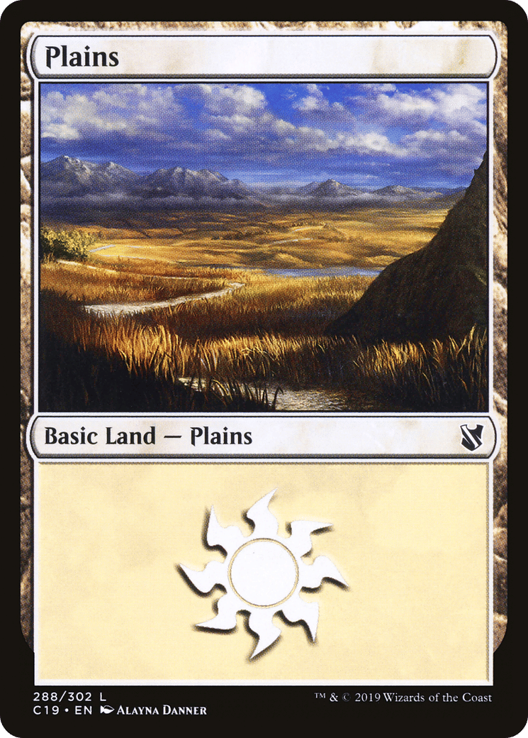 Plains — Commander 2019 — Magic: The Gathering