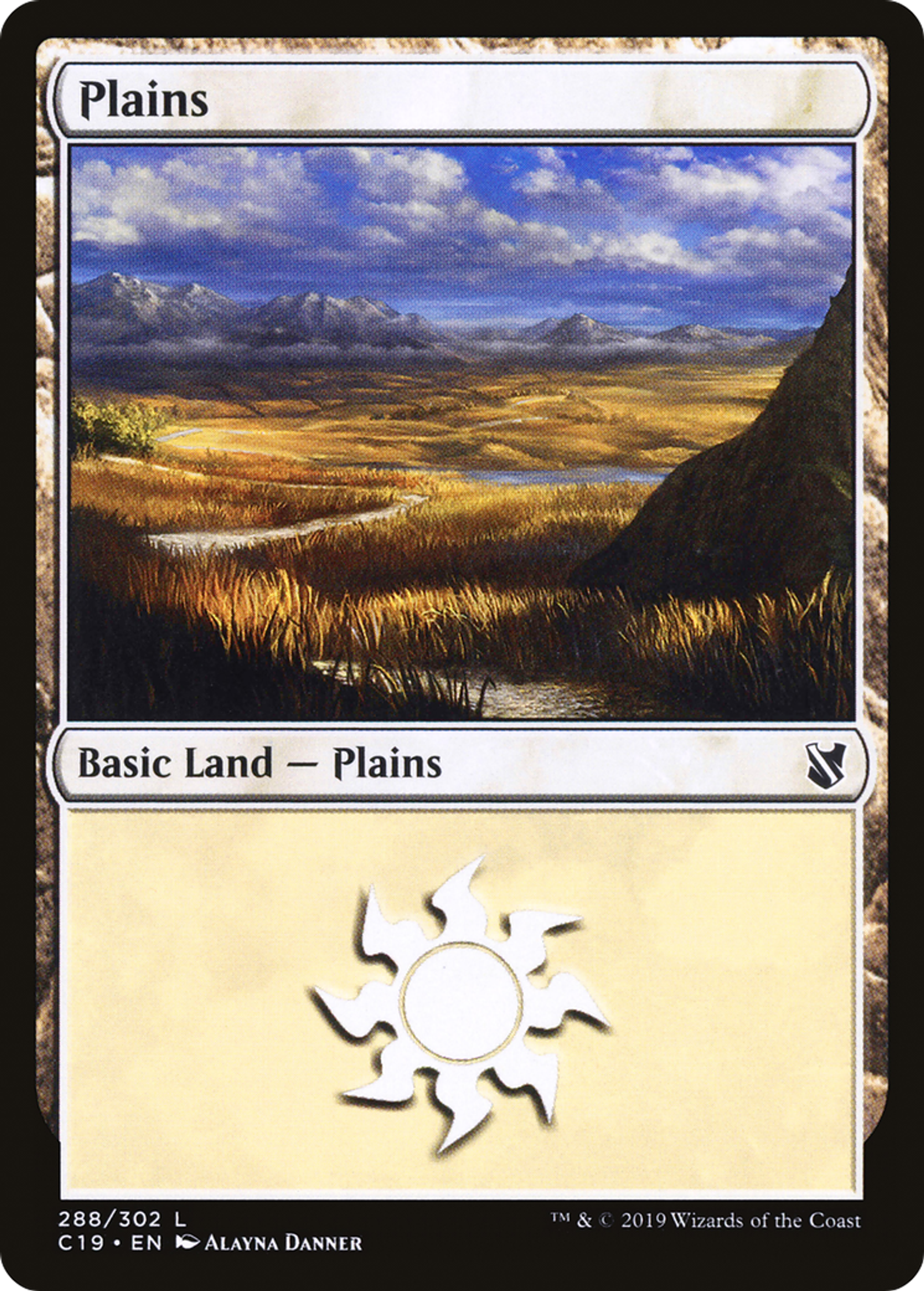 Plains — Commander 2019 — Magic: The Gathering