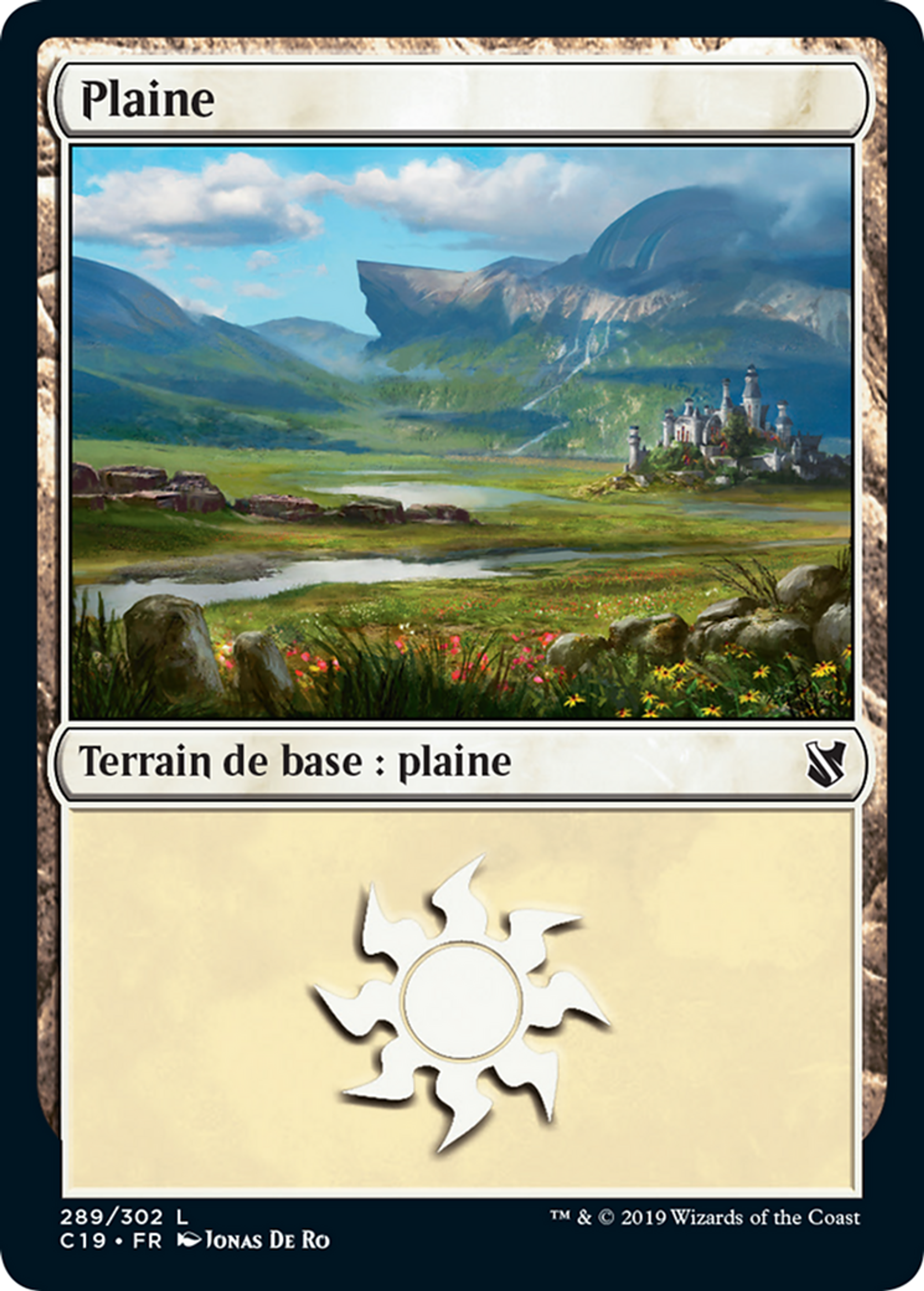 Plaine — Commander 2019 — Magic: The Gathering