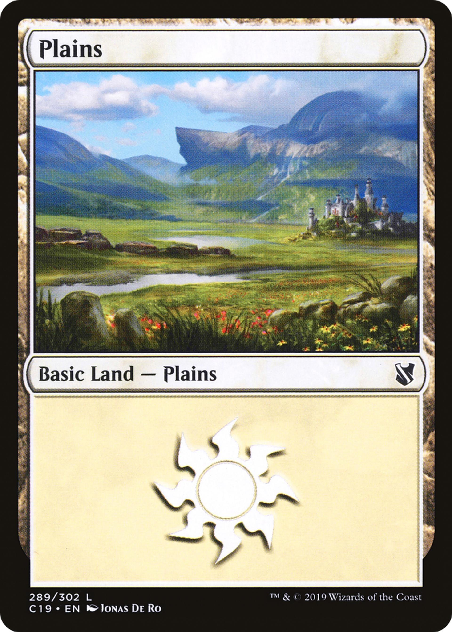 Plains — Commander 2019 — Magic: The Gathering