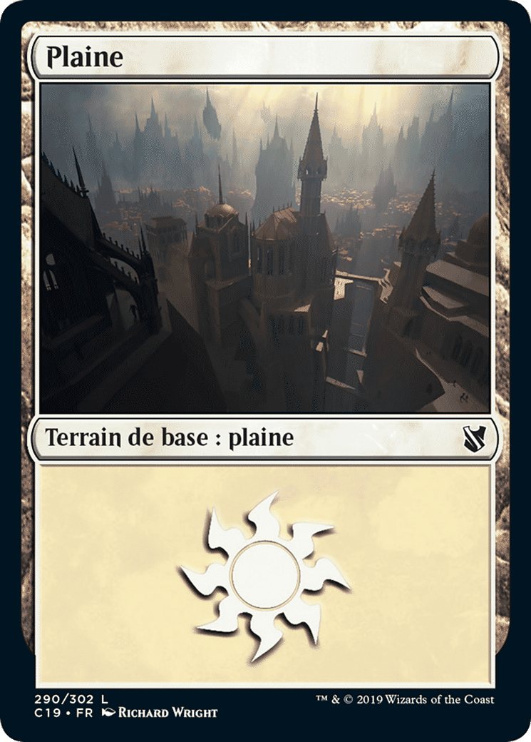 Plaine — Commander 2019 — Magic: The Gathering