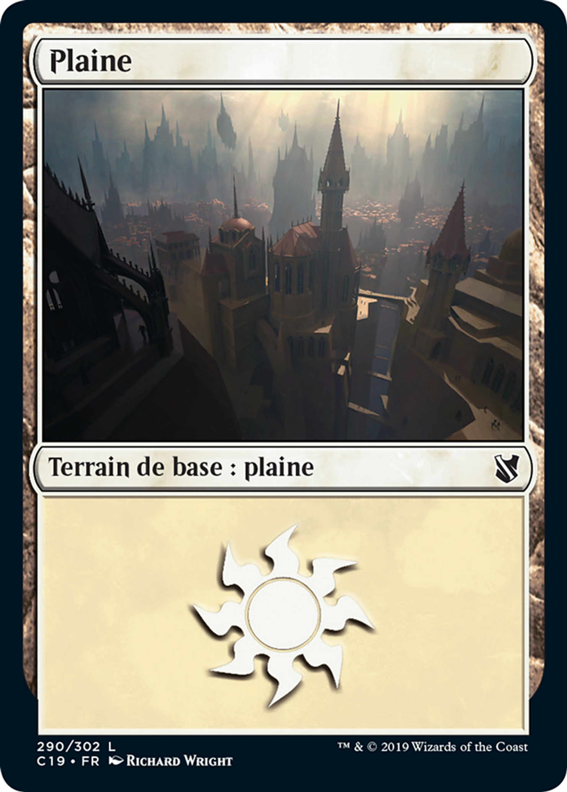 Plaine — Commander 2019 — Magic: The Gathering
