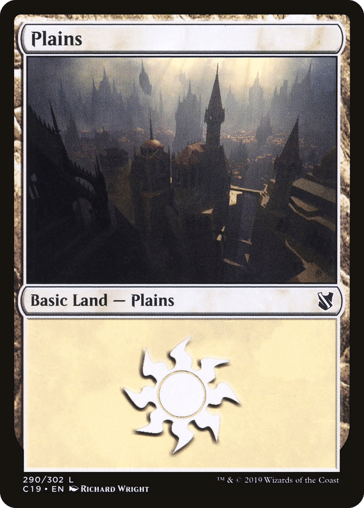 Plains — Commander 2019 — Magic: The Gathering