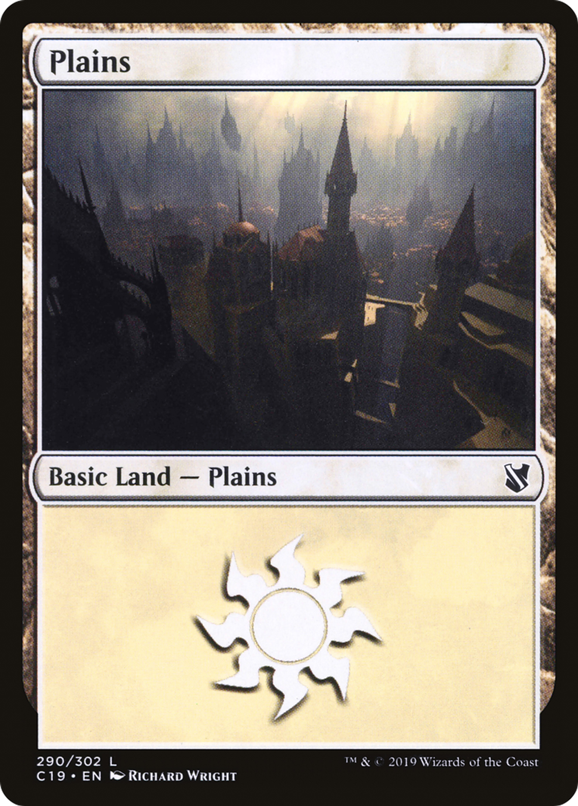 Plains — Commander 2019 — Magic: The Gathering