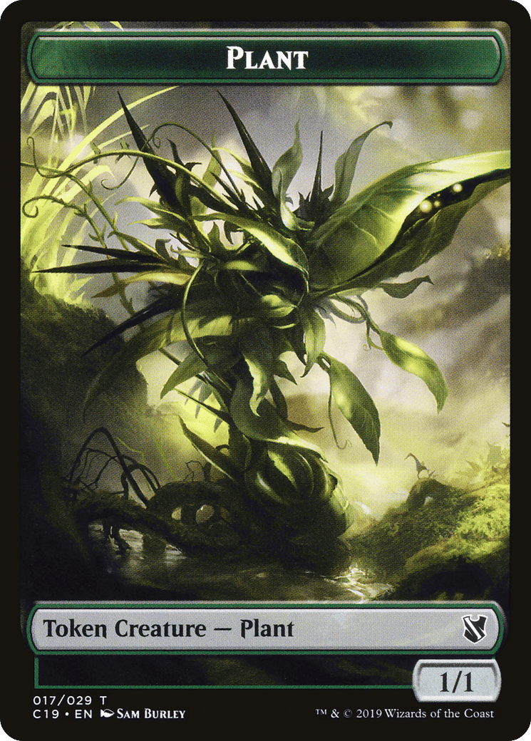 Plant — Commander 2019 — Magic: The Gathering