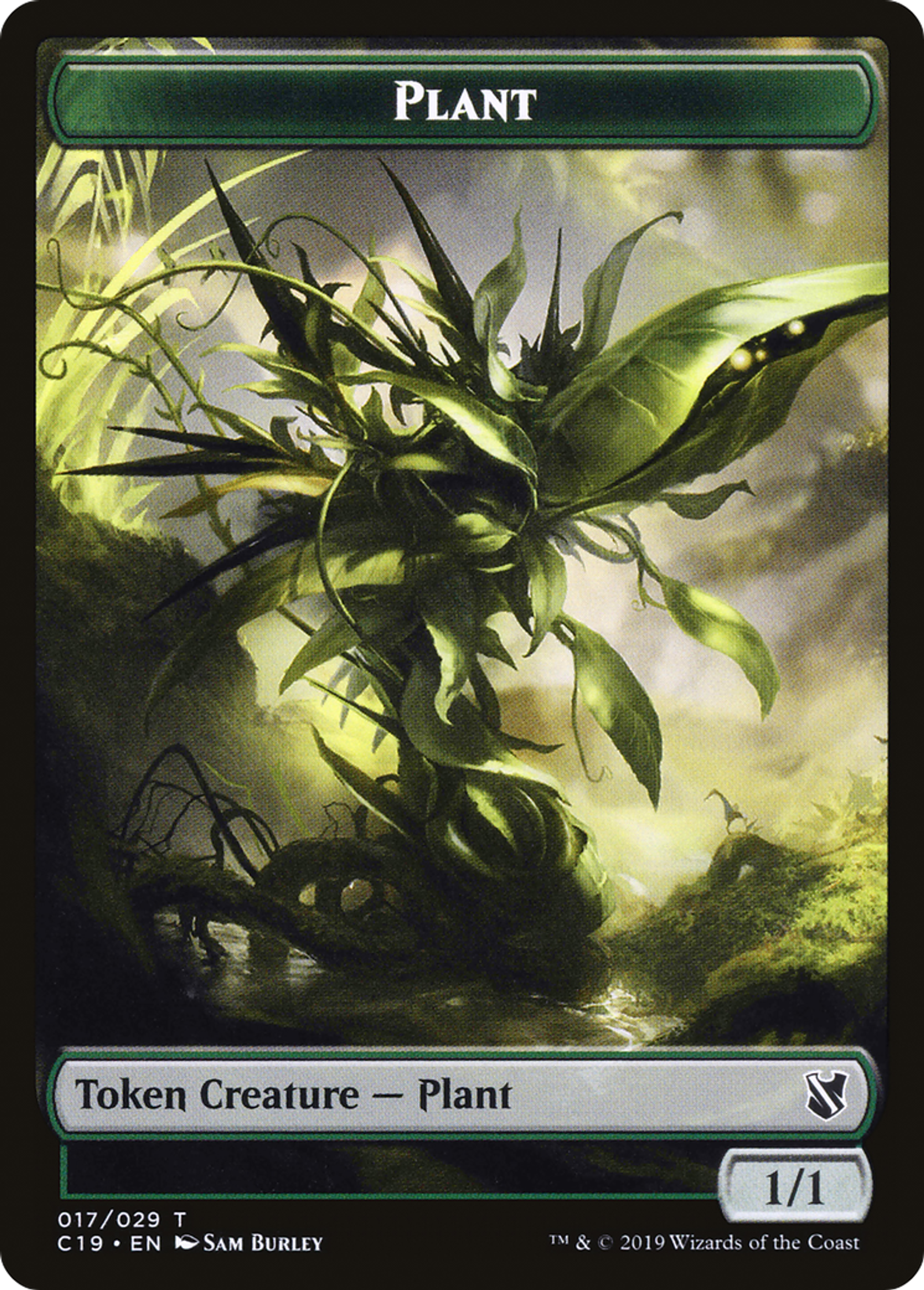 Plant — Commander 2019 — Magic: The Gathering