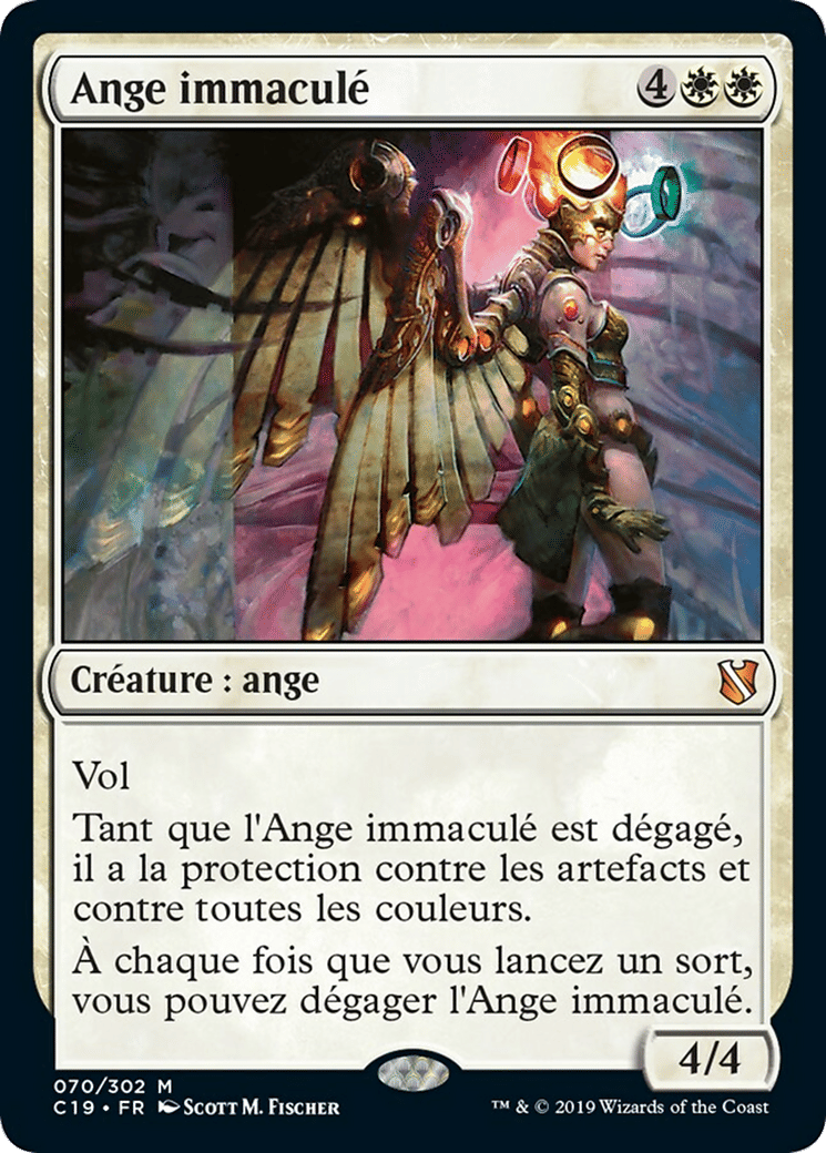 Ange immaculé — Commander 2019 — Magic: The Gathering
