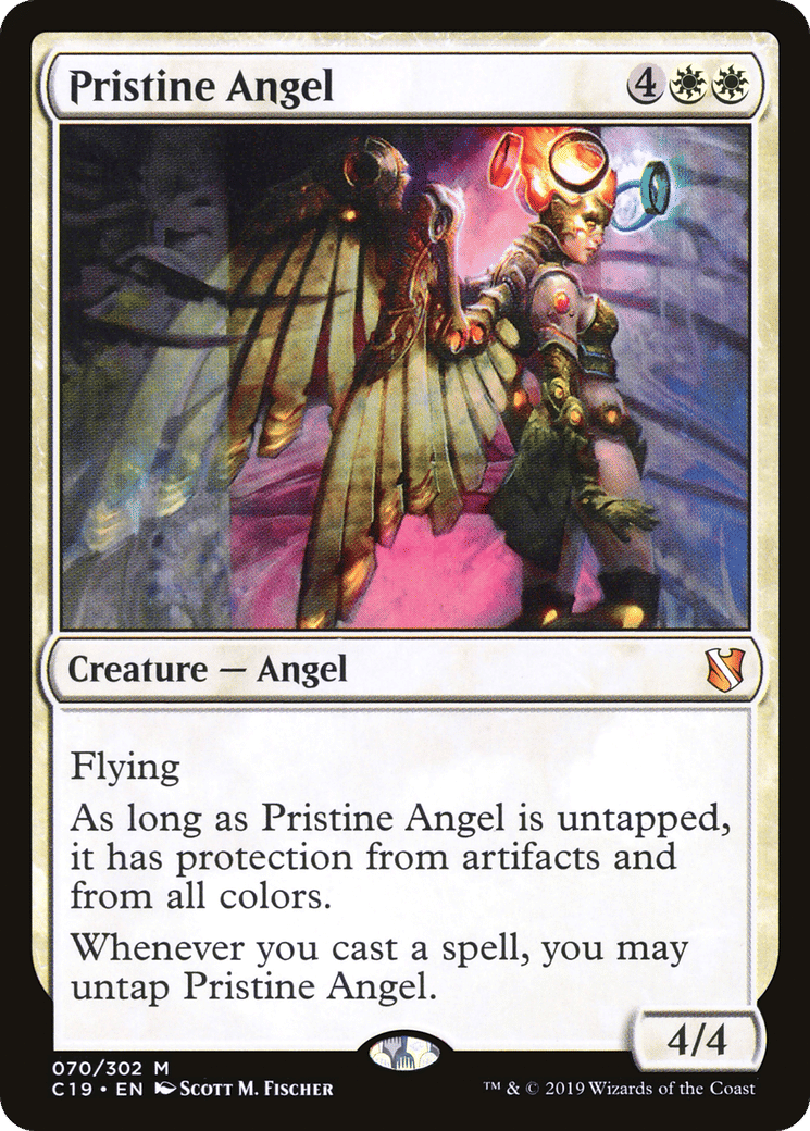Pristine Angel — Commander 2019 — Magic: The Gathering
