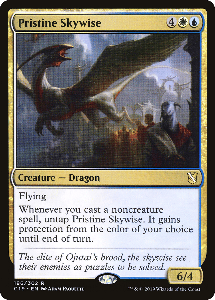 Pristine Skywise — Commander 2019 — Magic: The Gathering