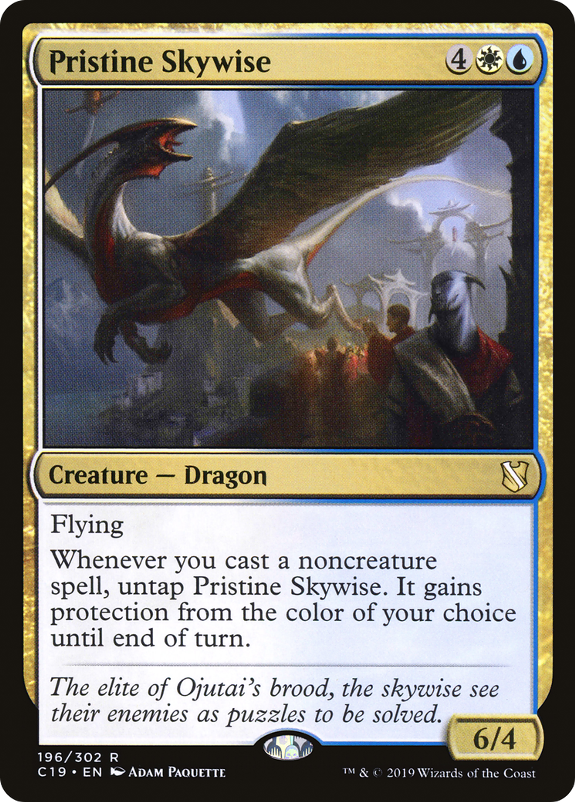 Pristine Skywise — Commander 2019 — Magic: The Gathering