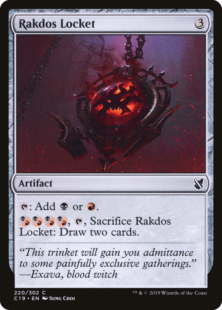 Rakdos Locket — Commander 2019 — Magic: The Gathering