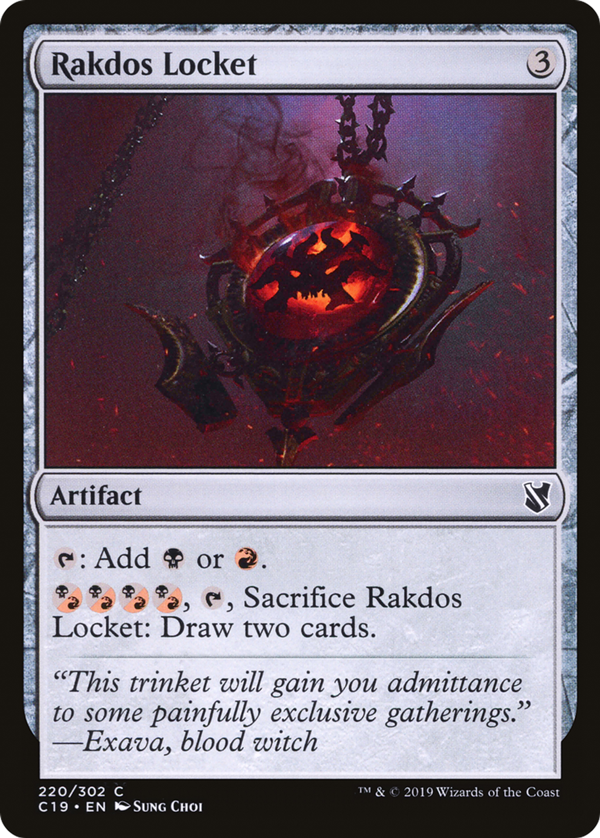 Rakdos Locket — Commander 2019 — Magic: The Gathering