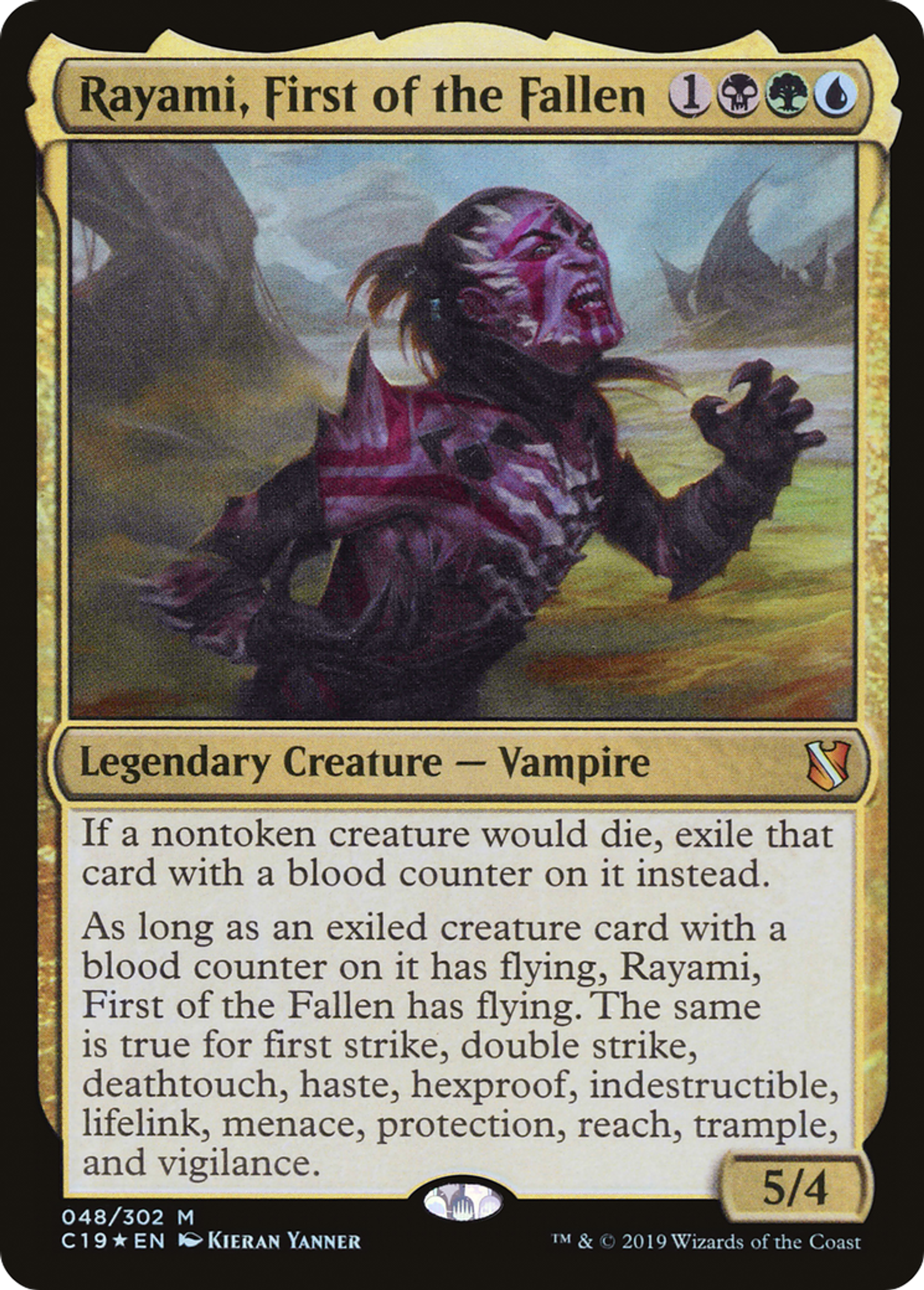 Rayami, First of the Fallen — Commander 2019 — Magic: The Gathering