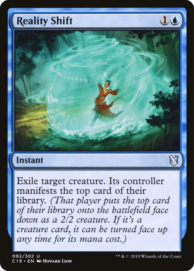Reality Shift — Commander 2019 — Magic: The Gathering
