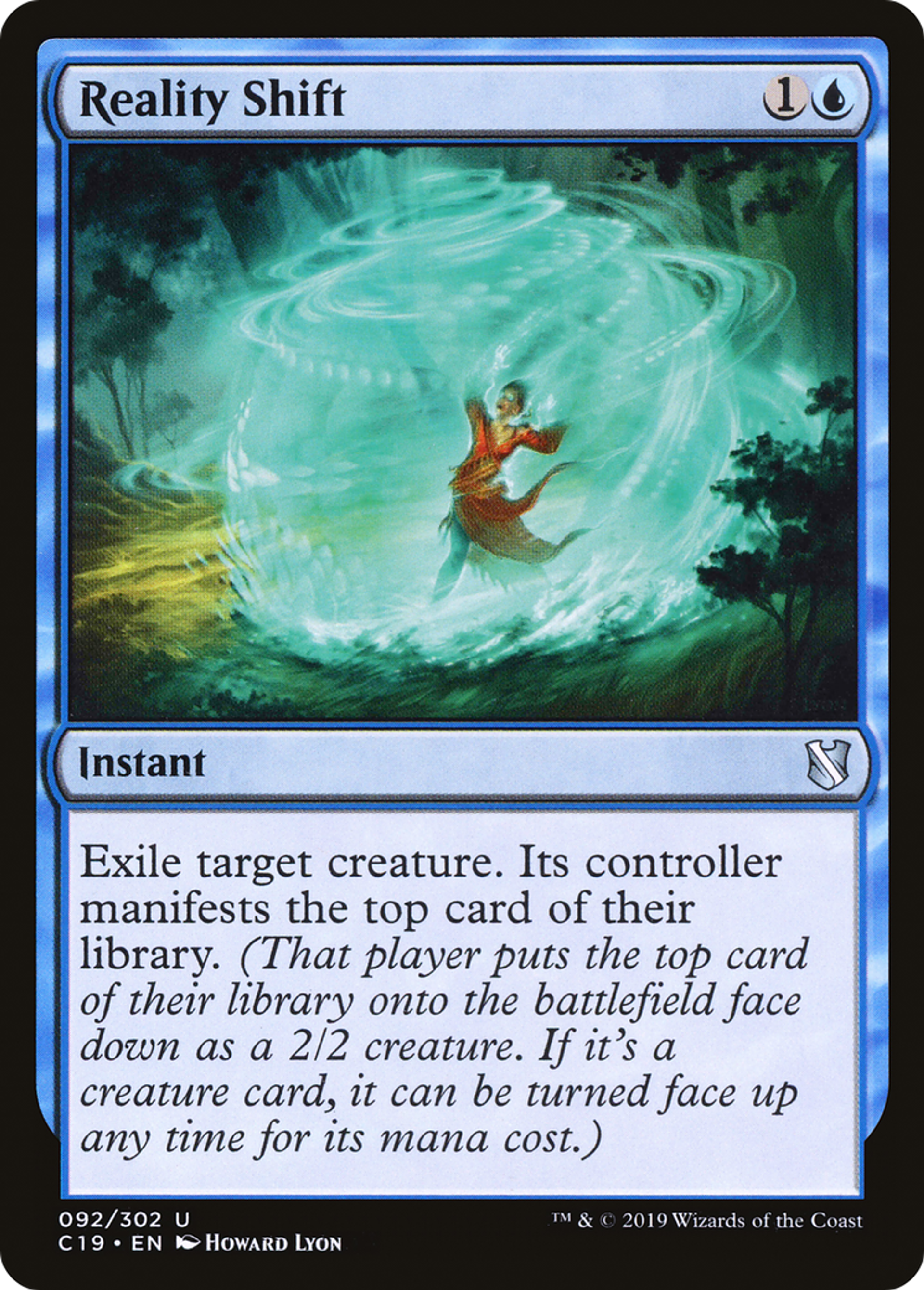 Reality Shift — Commander 2019 — Magic: The Gathering