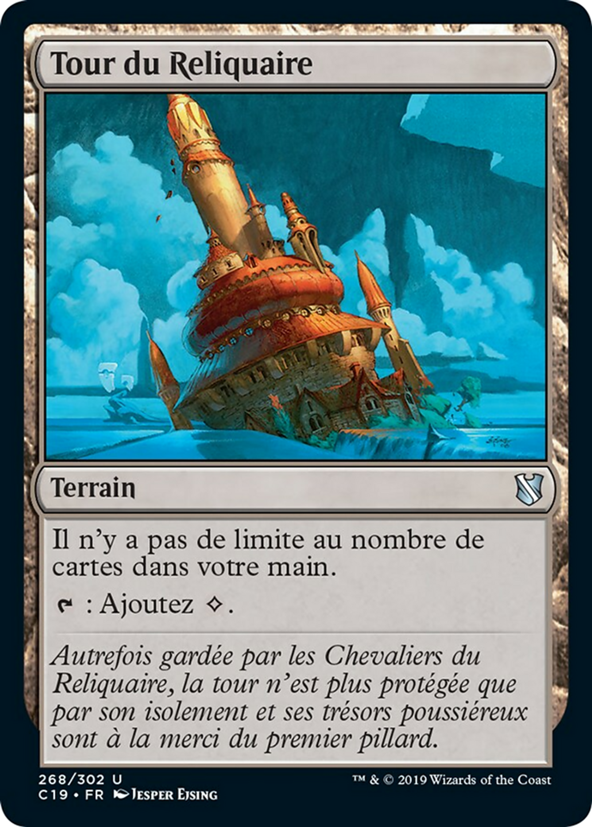 Tour du Reliquaire — Commander 2019 — Magic: The Gathering